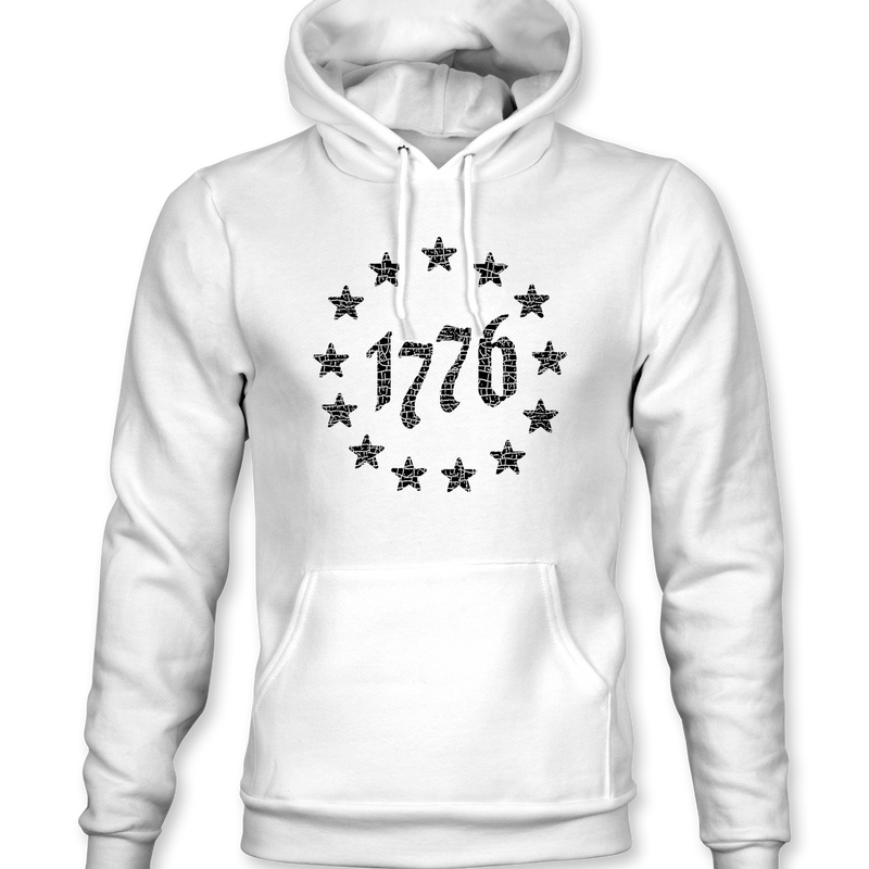 1776 Circle Stars Hoodie