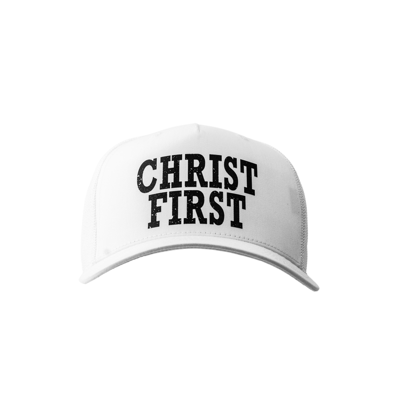 "Christ First" Trucker Hat