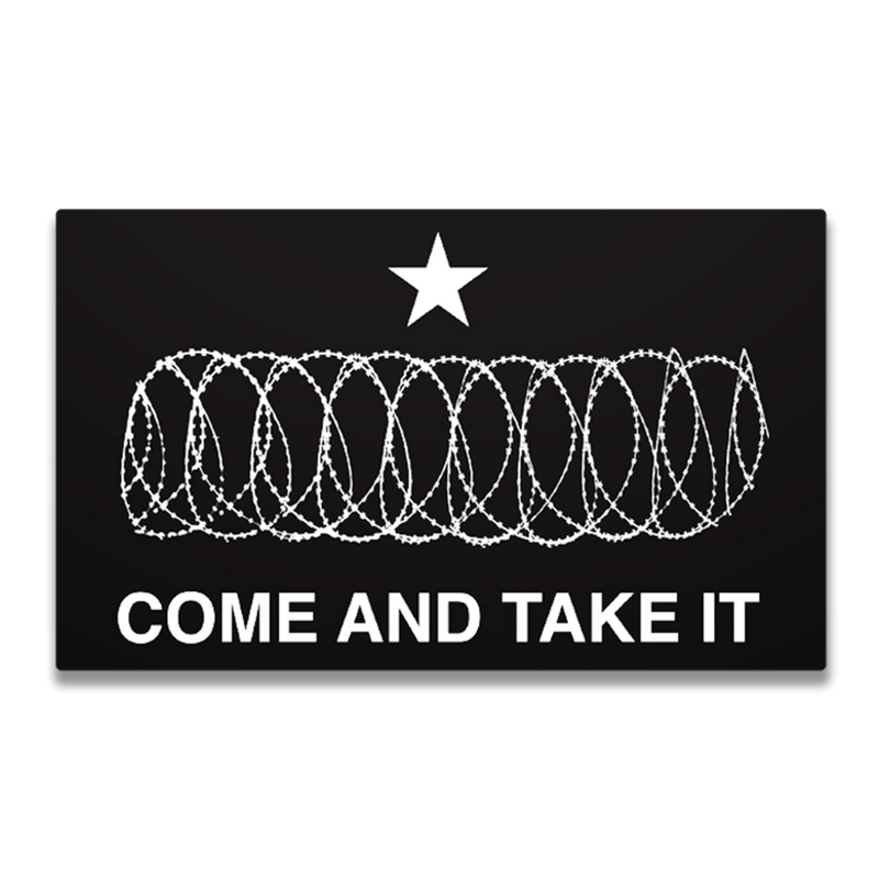 Come And Take It Decal