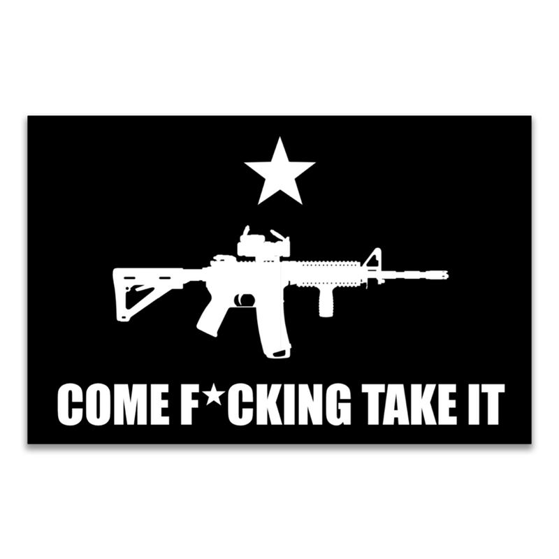Come and Take It Decal