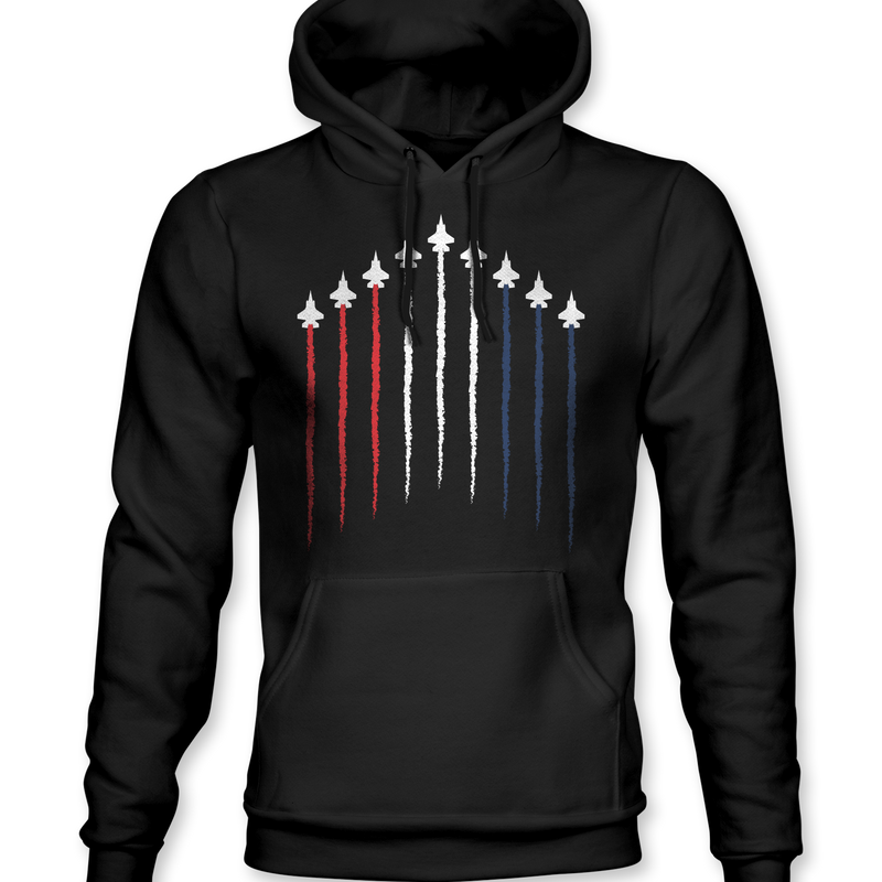 USA Plane Hoodie