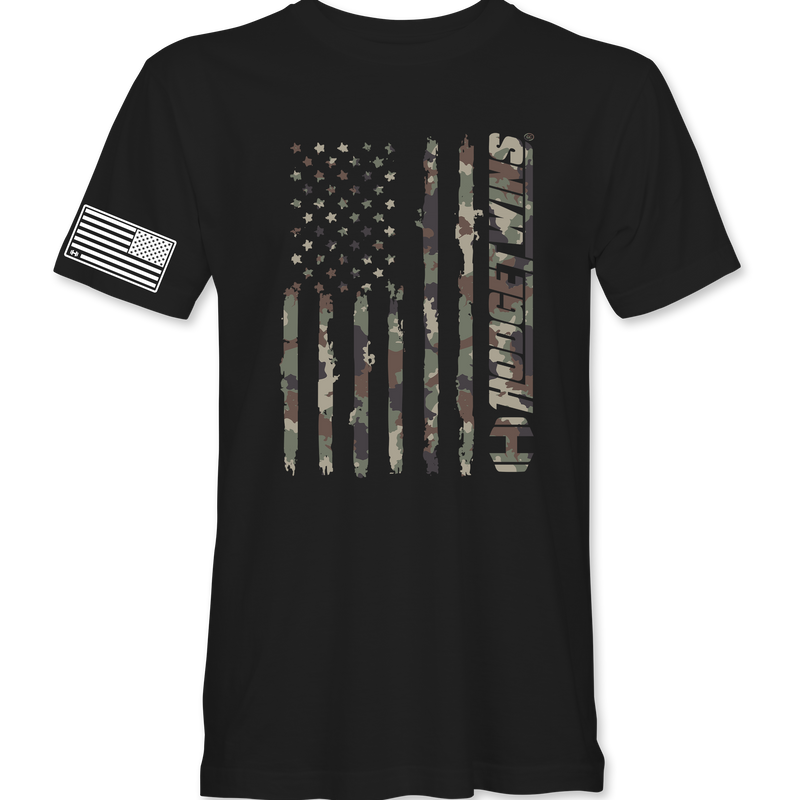 Camouflage Flag T-Shirt