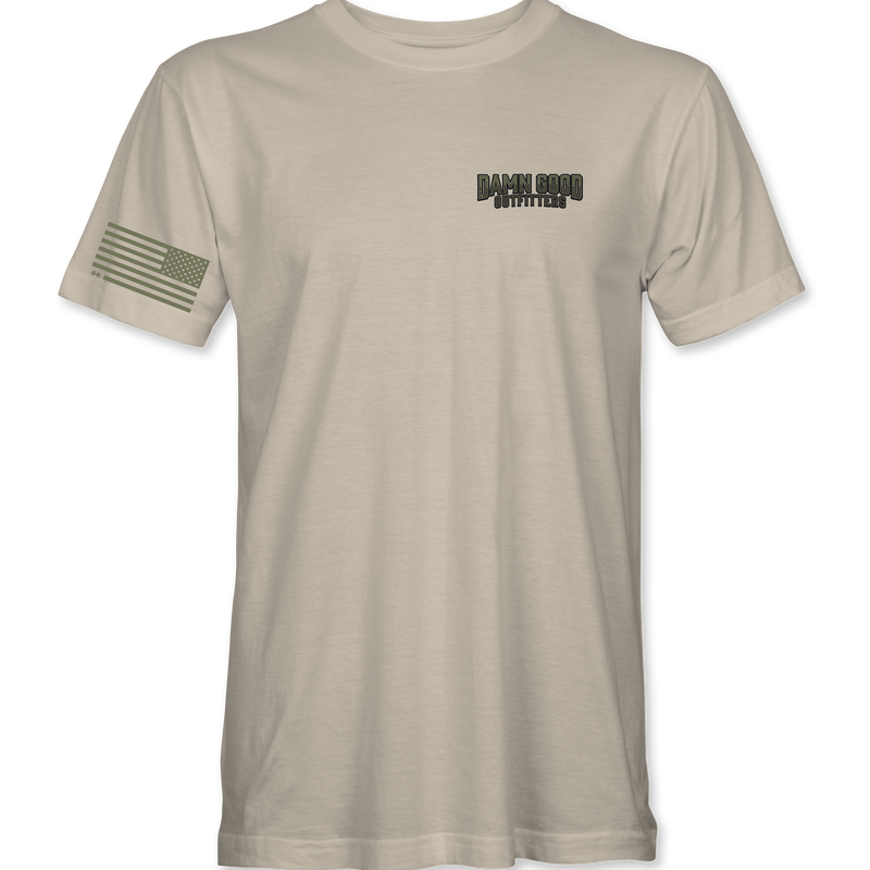 DGO Wordmark T-Shirt – Sand