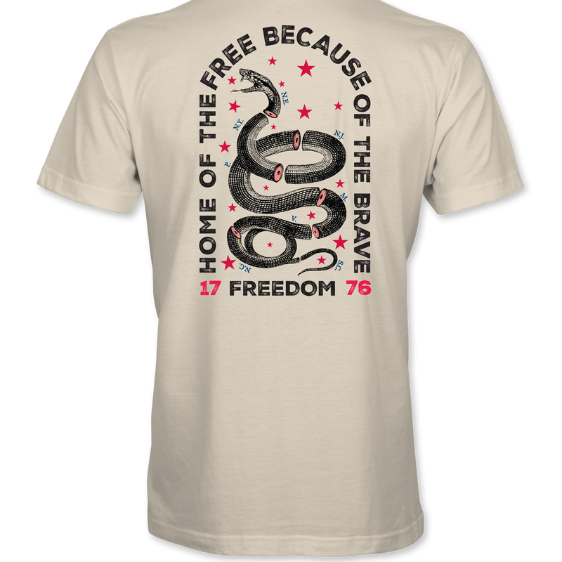 Home Of The Free Because Of The Brave