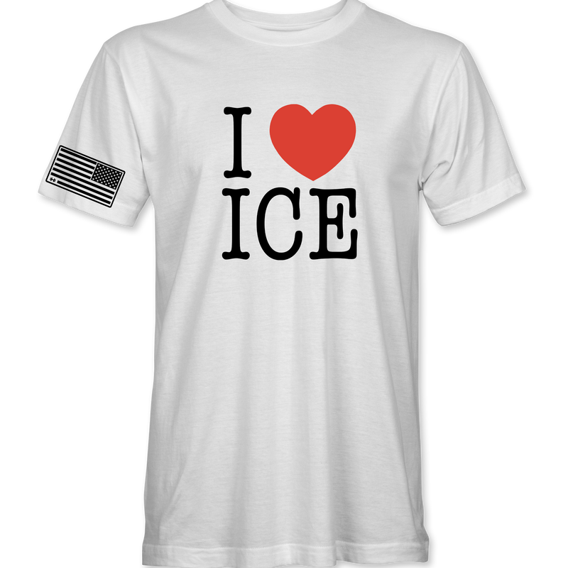 I Love ICE T-Shirt