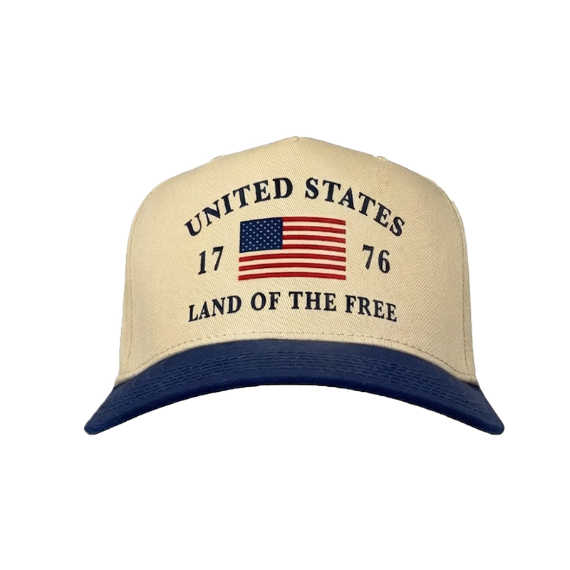 Land of the Free Trucker Hat