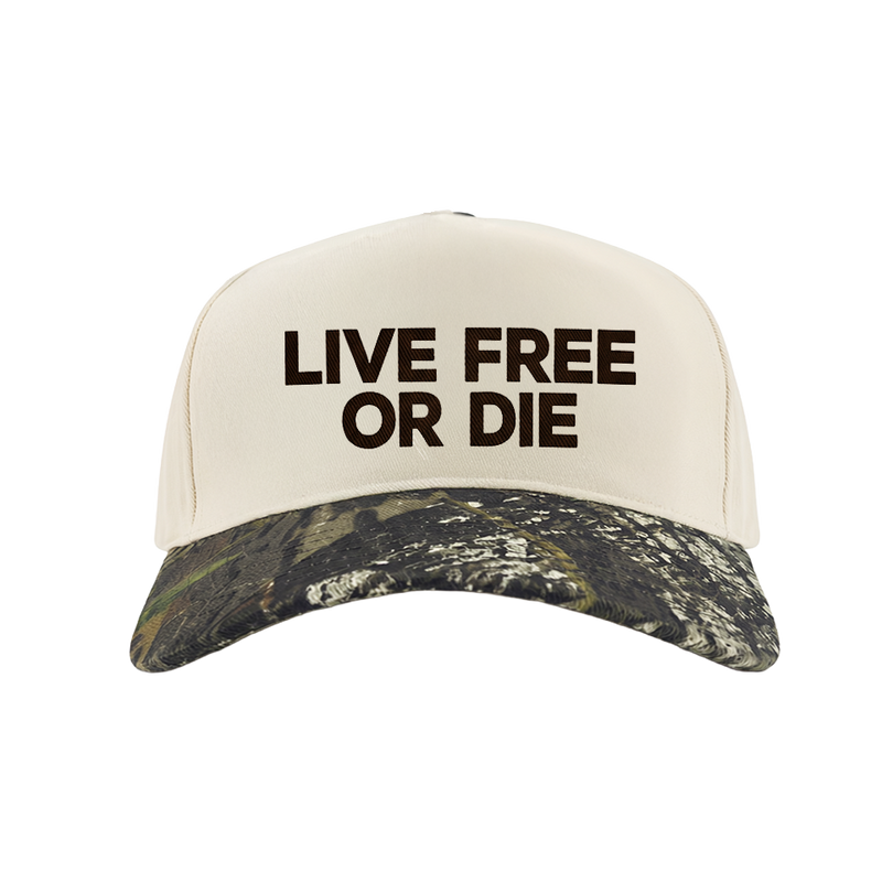 Live Free or Die Trucker Hat