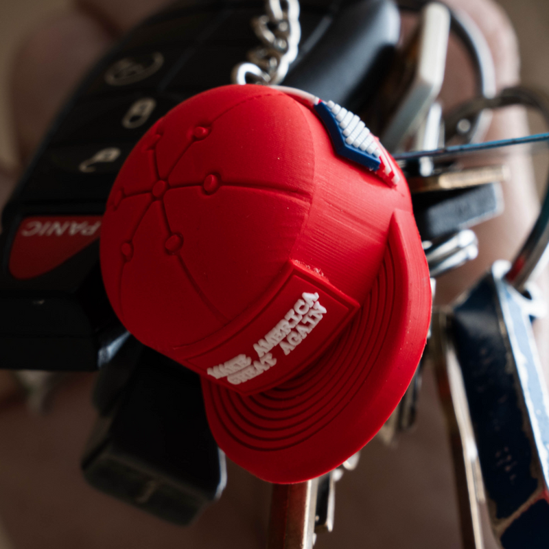 MAGA Hat Keychain (Limited Edition)