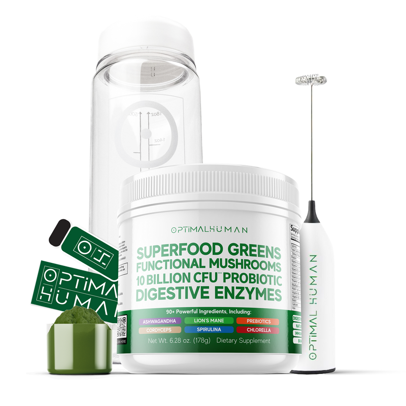Optimal Human Superfood Greens