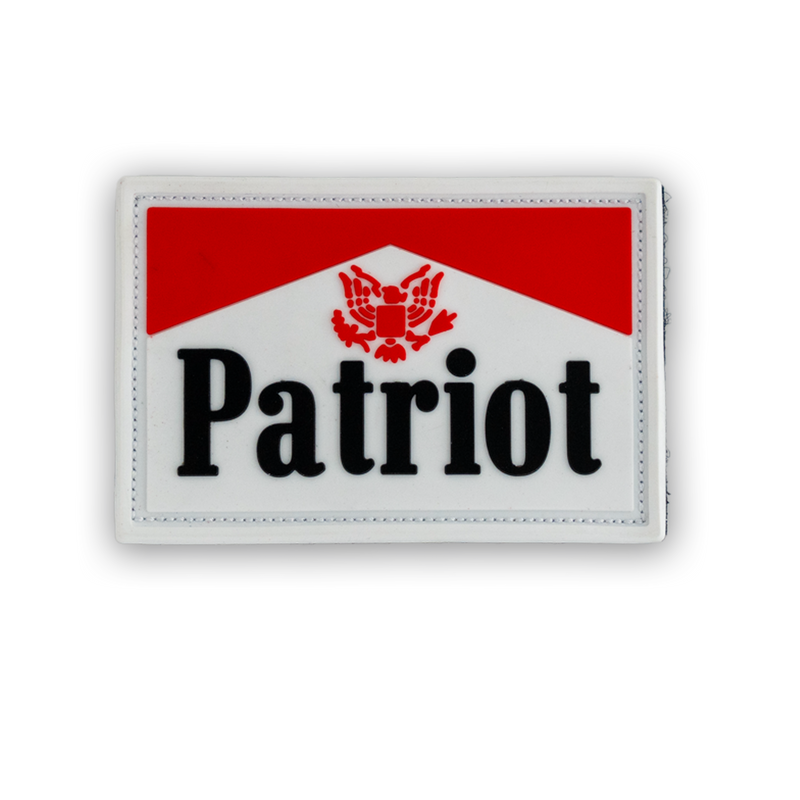 Patriot Reds PVC Patch