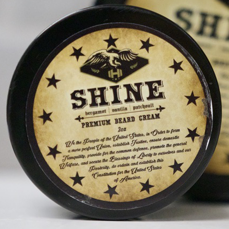 SHINE Premium Beard Cream (2 oz)