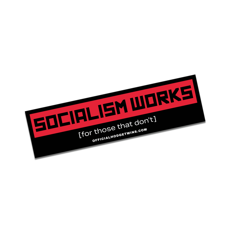 Socialism Works Decal