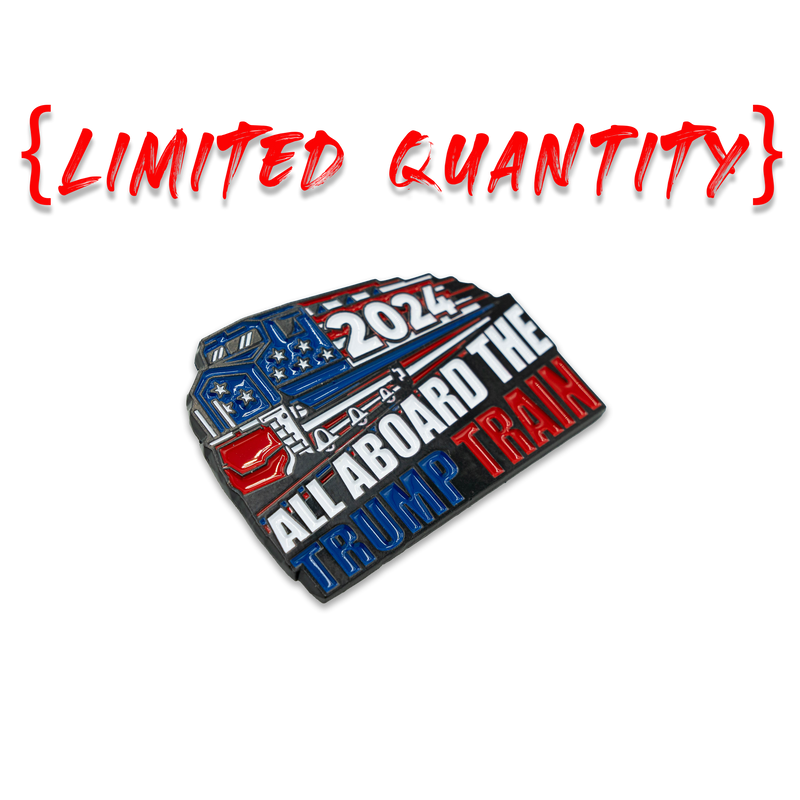 Trump Train Lapel Pin