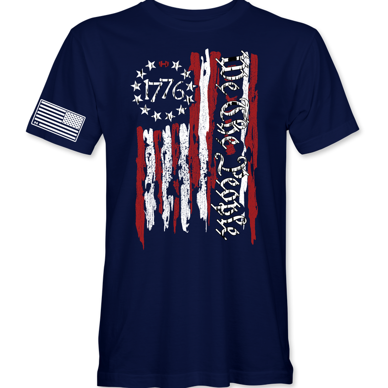 We The People 1776 Flag T-Shirt
